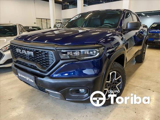 RAM RAMPAGE 2.0 HURRICANE 4 TURBO GASOLINA REBEL 4X4 AUTOMÁTICO